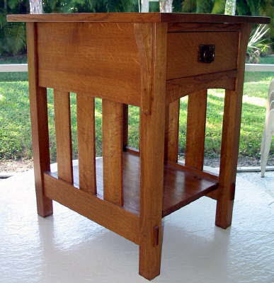 Original Design Craftsman End Table