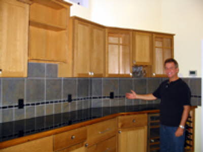 Finished Kitchen: Proud Designer